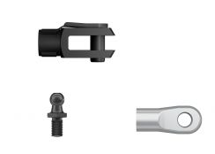 Tillbehör till gasfjädrar