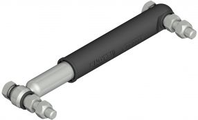 Dämpare för chassi