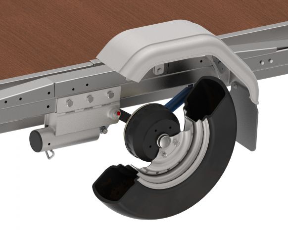 Spiralfjäderaxel KLLB7 - 725482.001 - Spiralfjäderaxel