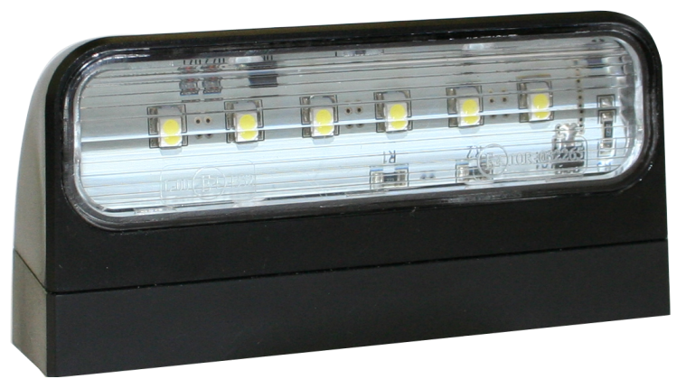 Regpoint 2 LED 12V/24V - 415797.001 - Belysning för registreringsskyltar