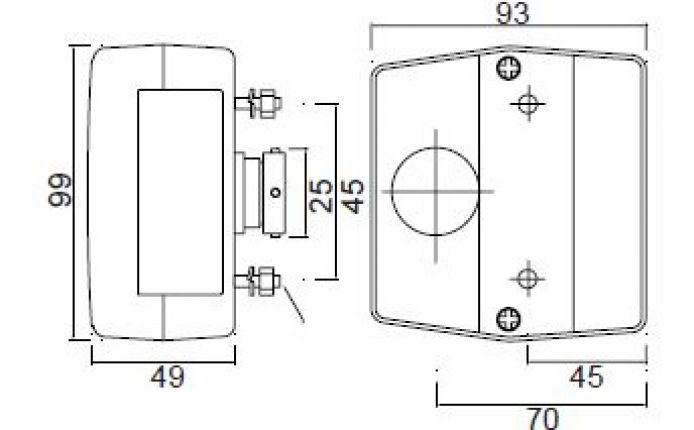 Minipoint - 402442.002 - Kombinerade baklyktor