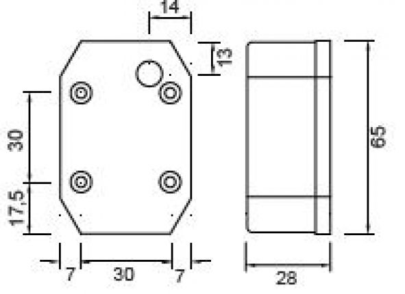 Flexipoint LED - 415772.001 - Positionsljus
