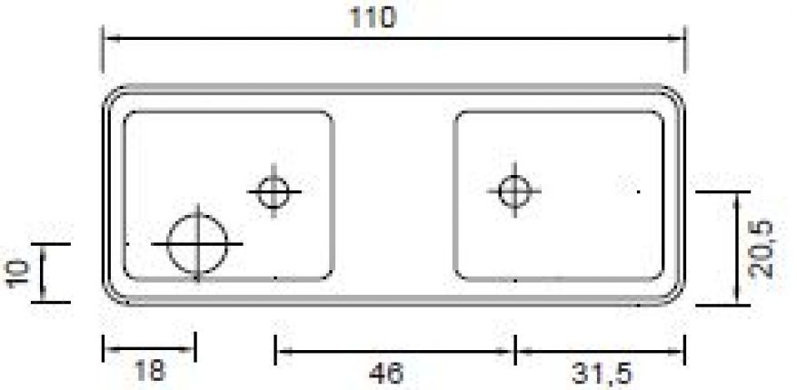 Flexipoint 3 - 407568.001 - Positionsljus
