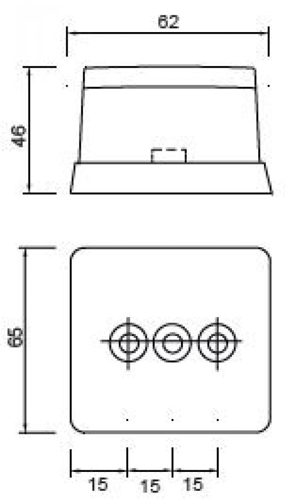 Squarepoint - 404526.001 - Positionsljus