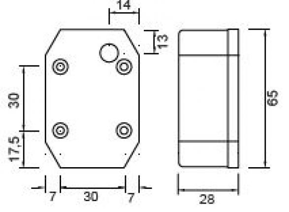 Flexipoint 1 - 402595.001 - Positionsljus