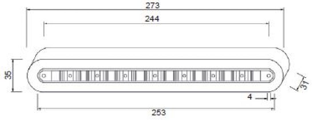 3:e bromsljuset LED - 404564.001 - 3:e bromsljuset
