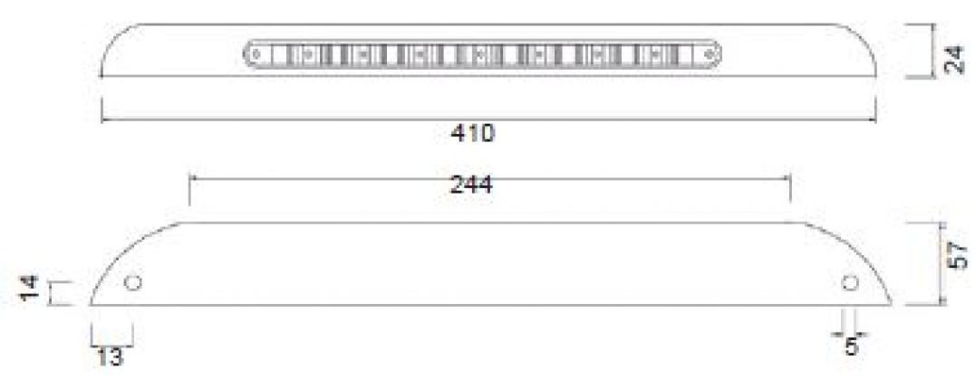 3:e bromsljuset LED - 404565.001 - 3:e bromsljuset