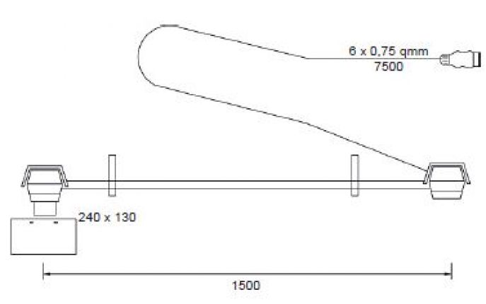 Truss-lampor - 409089.001 - Truss-lampor