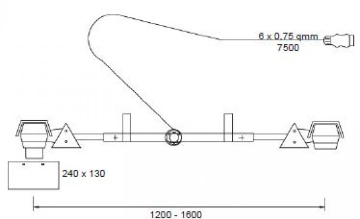 Truss-lampor - 409090.001 - Truss-lampor
