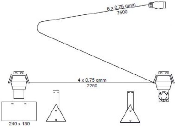 Kabellampa - 409084.001 - Kabellampor