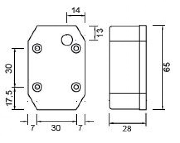 Flexipoint 1 - 406738.001 - Positionsljus