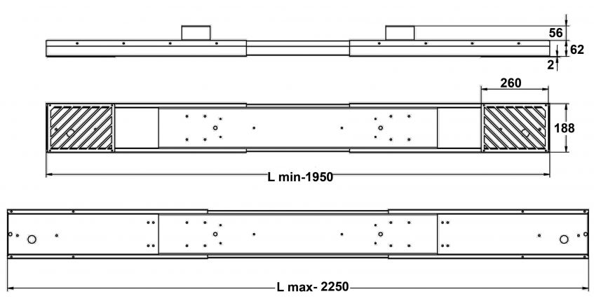 Belyst truss - 419428.001 - Trussljus