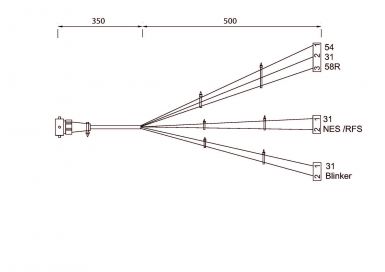 Roundpoint - Adapter 5-stifts bajonett - 406739.001 - Tillbehör och reservdelar till lampor