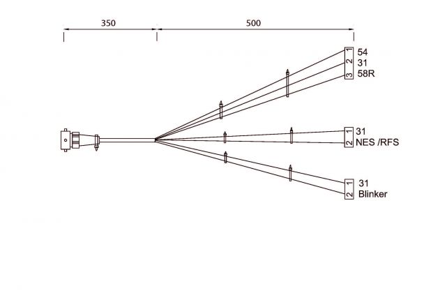 Roundpoint - Adapter 5-stifts bajonett - 406739.001 - Tillbehör och reservdelar till lampor