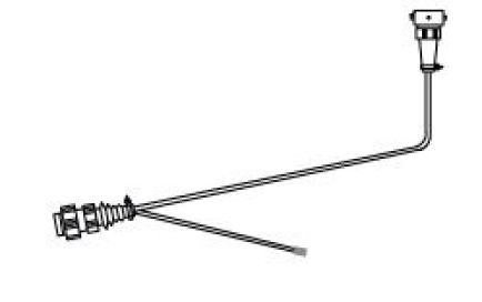 Adapter för standardkabel med uttag - 409079.001 - Tillbehör och reservdelar till armaturer