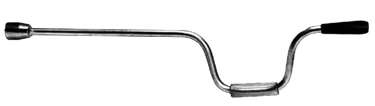 Vev 660mm - 201858.001 - Stödben