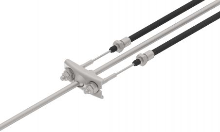 Kompletterande våg för enaxliga chassin - 409905.001 - Överföringsanordning