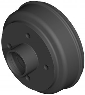 Bromsnav 160 - 23851B02 - Bromsnav