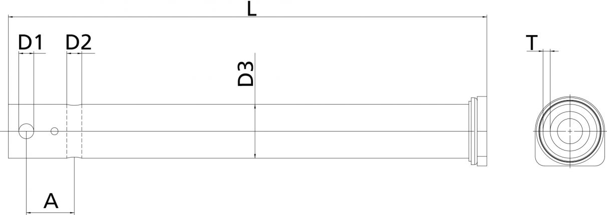 Dragstång - 726731.001 - Dragstänger