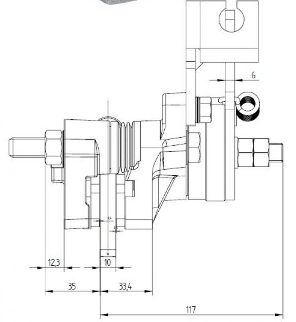 Mekaniska bromsklossar - 106770.02 - Industriella bromsar