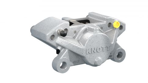 Hydraulisk skivbroms med fast kalibersystem - 106697 - Industriella bromsar