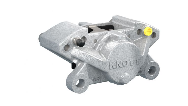 Hydraulisk skivbroms med fast kalibersystem - 106697 - Industriella bromsar
