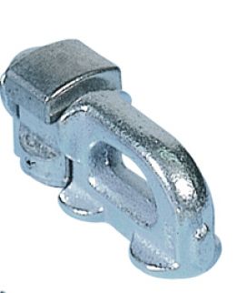 Fäste för luftledningsskena - 416961.001 - Säkerhetsanordning för lasten