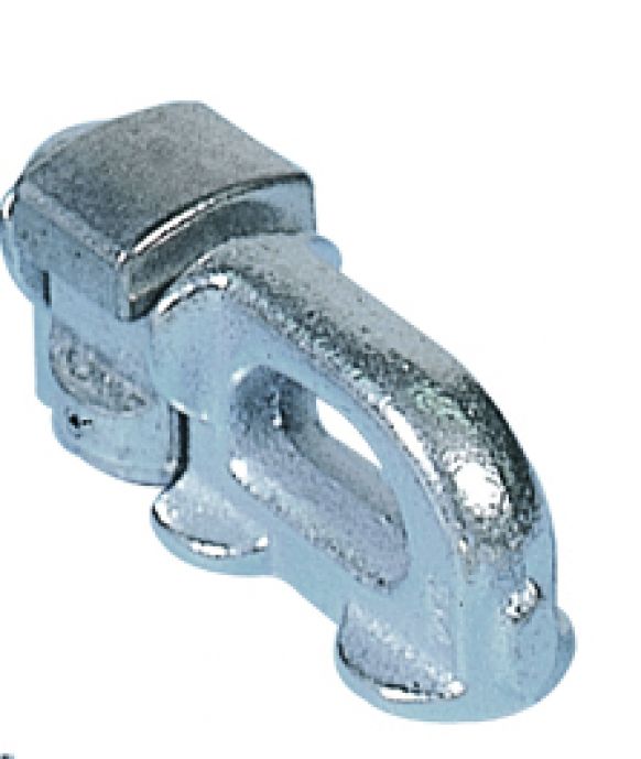 Fäste för luftledningsskena - 416961.001 - Säkerhetsanordning för lasten