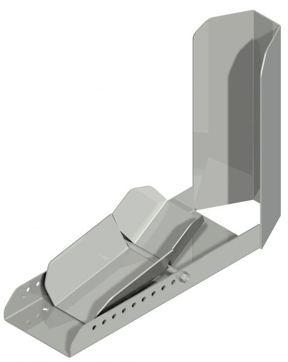 Motorcykelstativ med gungbräda - 418276.001 - Säkerhetsanordningar för motorcyklar