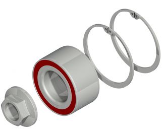 Vinkelkontaktkullager Ø72mm - 47306V - Bearing