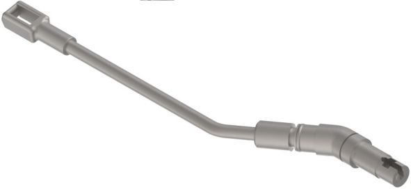 Adapter för repdrag, vevad 30° - 980075.01 - Rope pulls