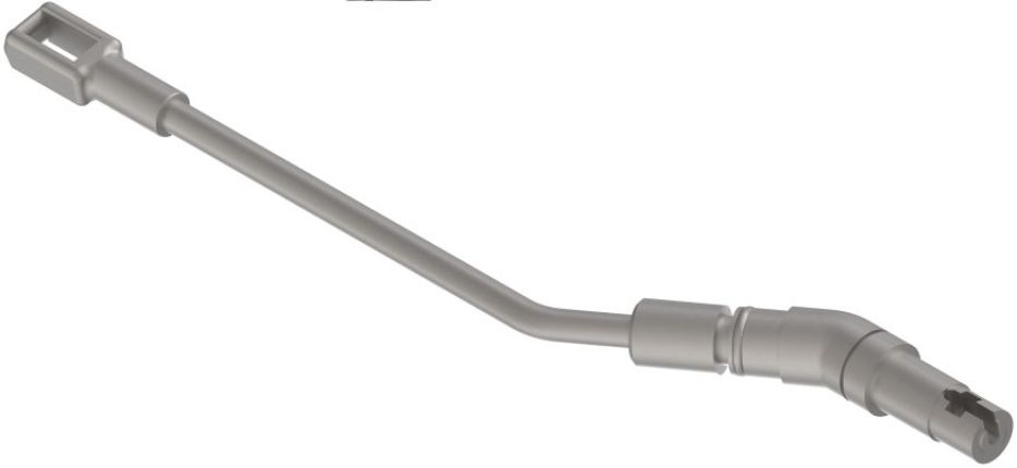 Adapter för repdrag, vevad 30° - 980075.01 - Rope pulls