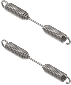 Fjäderuppsättning - 406179.001 - Bromsbackuppsättning