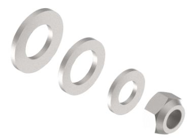 Skruvsats för handbromshandtag - 208218.001 - Handbromshandtag