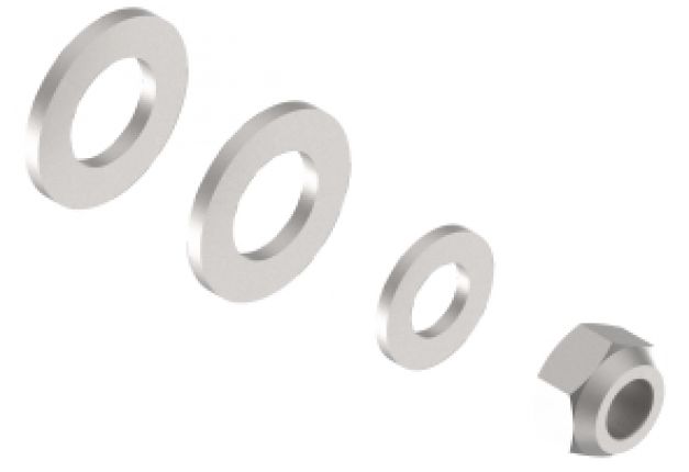 Skruvsats för handbromshandtag - 207447.001 - Handbromshandtag