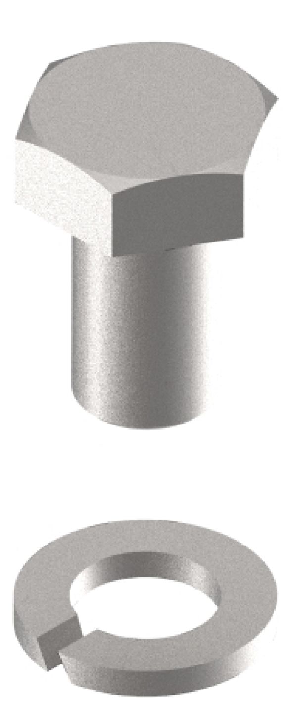 Bultsats för stötdämpare - 208229.001 - Stötdämpare