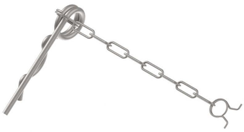 Cotter pin - 98708693 - Reservdelar för överkörningsanordning