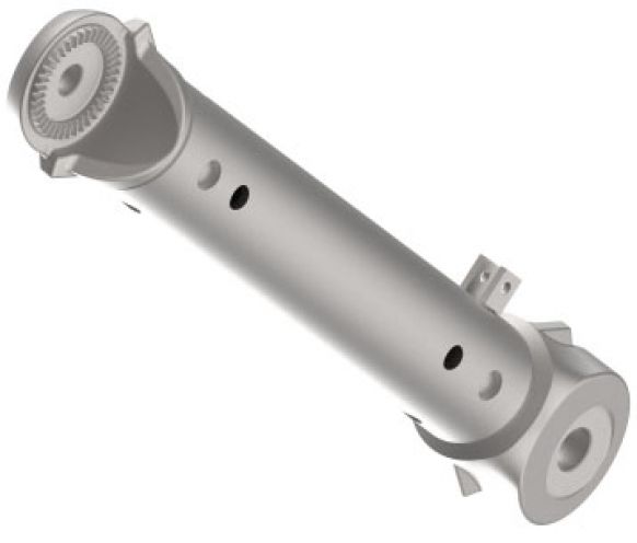 Mellanstycke 650lg - 9887189357 - Reservdelar för överrullningsanordning