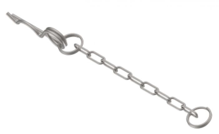 Cotter pin - 707289.001 - Reservdelar för överrullningsanordning