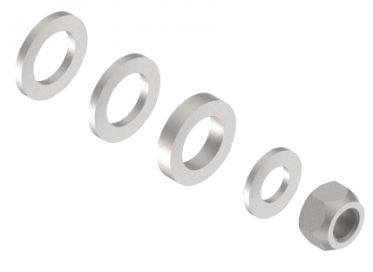 Skruvsats för handbromshandtag - 208228.001 - Handbromshandtag