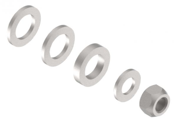 Skruvsats för handbromshandtag - 208228.001 - Handbromshandtag