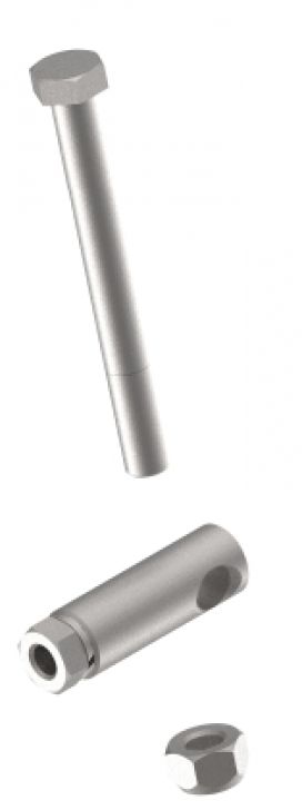 Bultsats för stötdämpare - 208365.001 - Stötdämpare