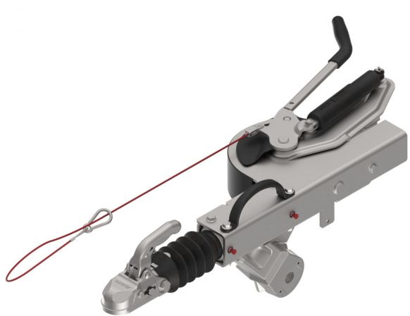 Överkörningsfäste KR35HV-B GF - 202259.004 - Främre delar till höj- och sänkbar överkörningsfäste