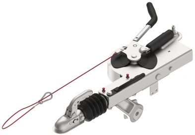 Uppkörningsanordning KV13HV-C GF - 202311.005 - Främre delar för höjdjusterbar uppkörningsanordning