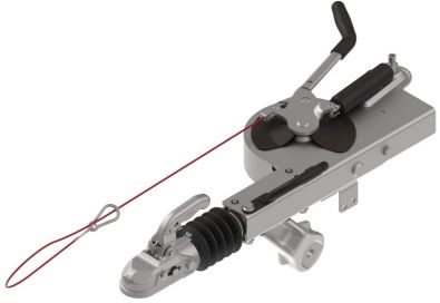 Överkörningsanordning KV20HV-A GF - 202334.005 - Framdelar för höjdjusterbar överkörningsanordning