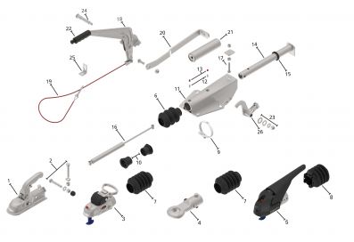KF9 - Överkörningsanordning