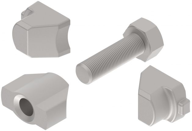 Justeringssats - 100721 - Reservdelar hjulbromsar