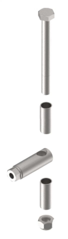 Bultsats för stötdämpare - 208368.001 - Stötdämpare