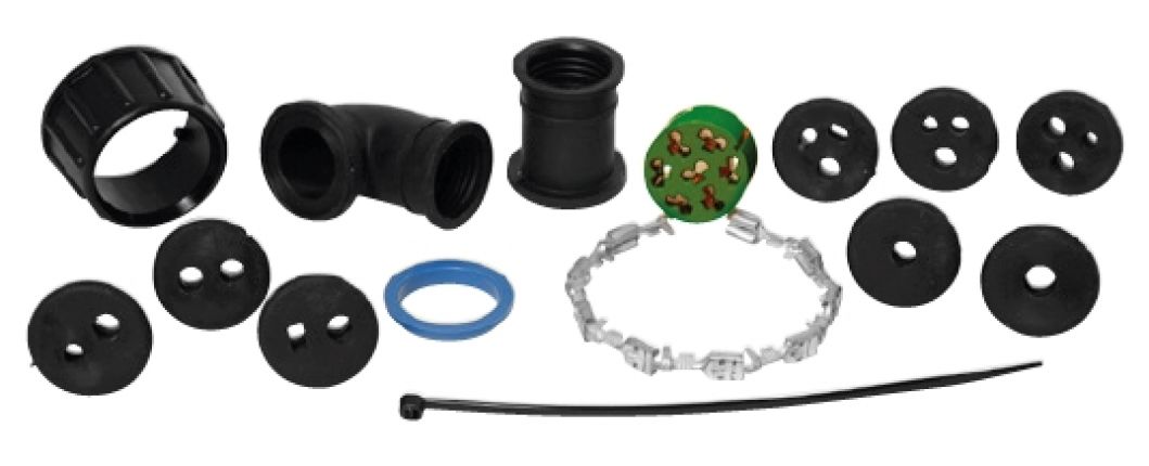 ASS 2 kontakt 7-polig - 408776.001 - Anslutningselement