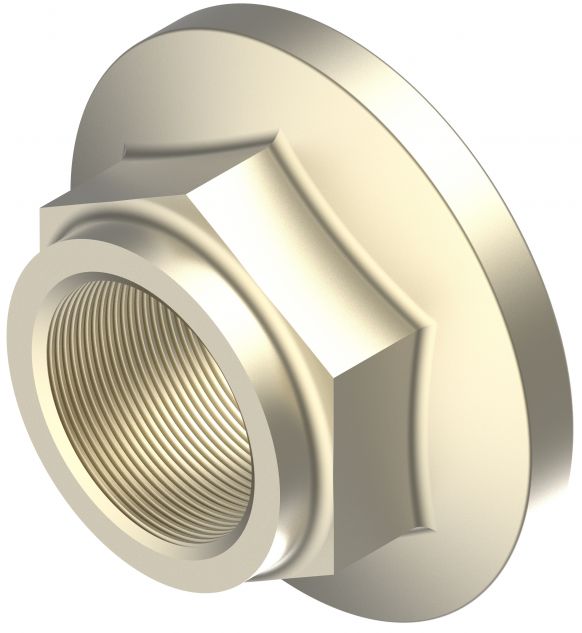 Flänsmutter - 417477.001 - Reservdelar hjulbromsar